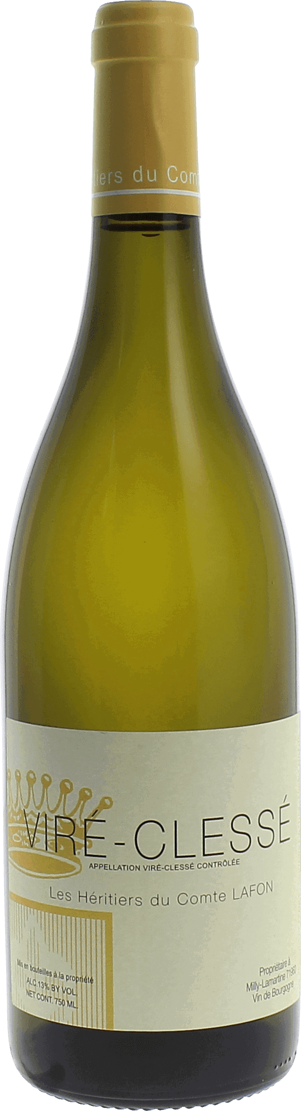 Vire Clesse Domaine Les Héritiers Du Comte Lafon, 2022