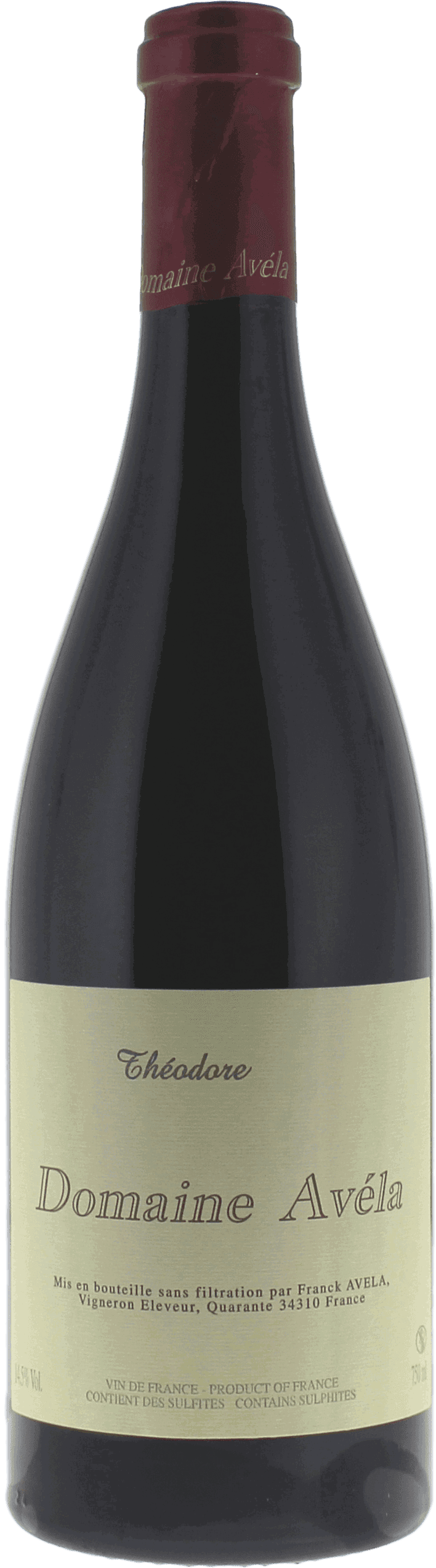 Domaine Avela "theodore" Vin De France, 2019
