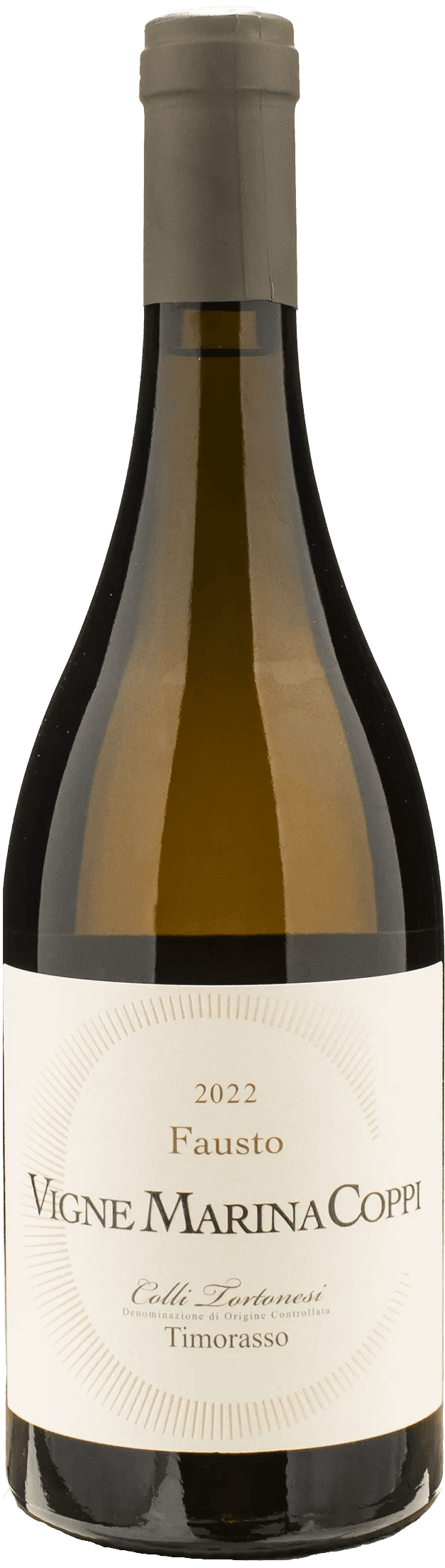 Vigne Marina Coppi Timorasso Fausto 2022
