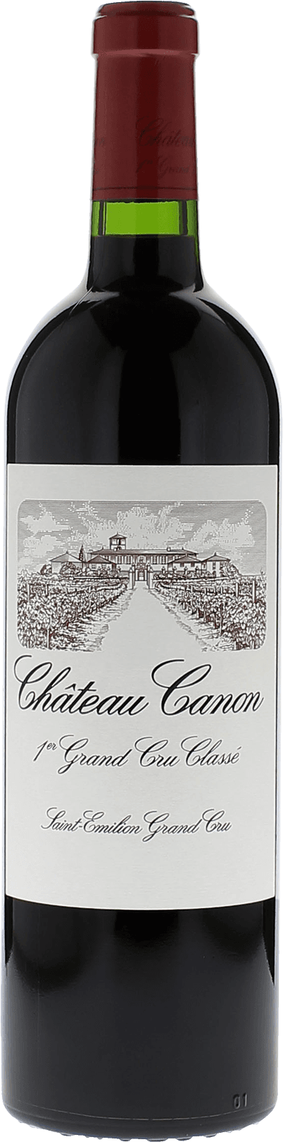 Canon 1er Grand Cru Classé Saint-Emilion, 2019