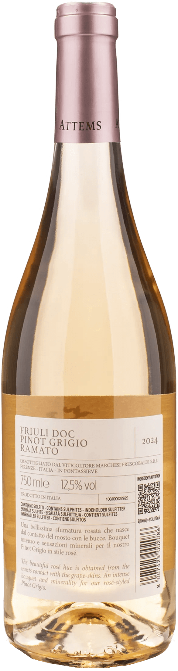 Attems Pinot Grigio Ramato 2024