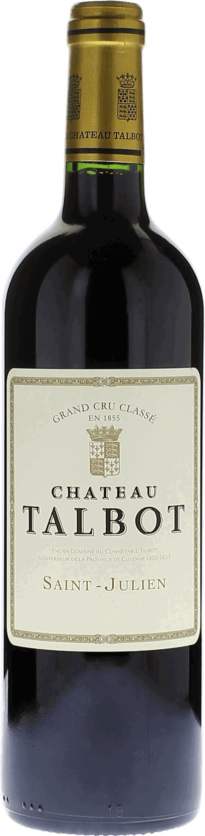 Talbot 4ème Grand Cru Classé Saint-Julien, 2021
