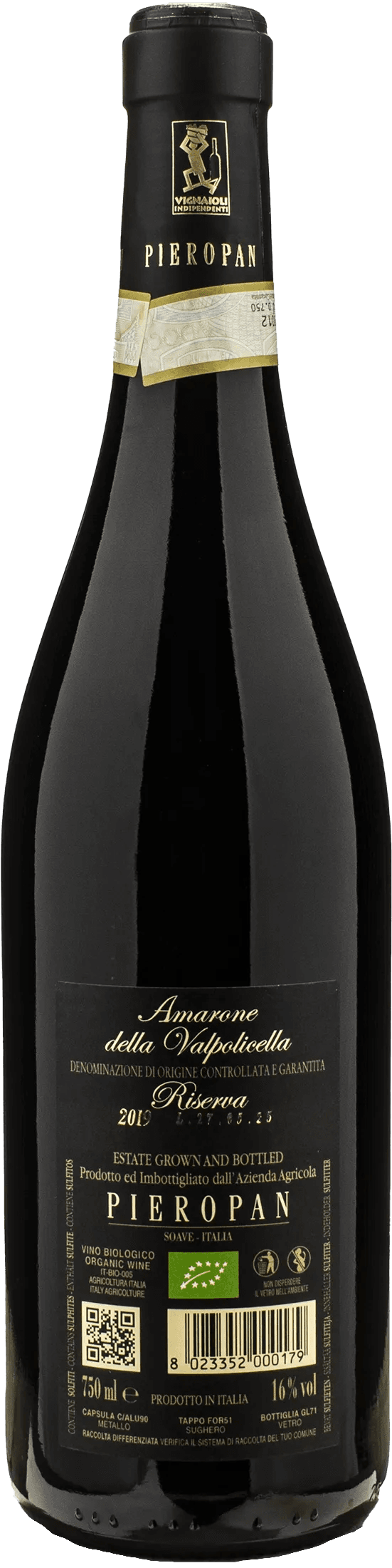 Pieropan Amarone della Valpolicella Riserva 2019