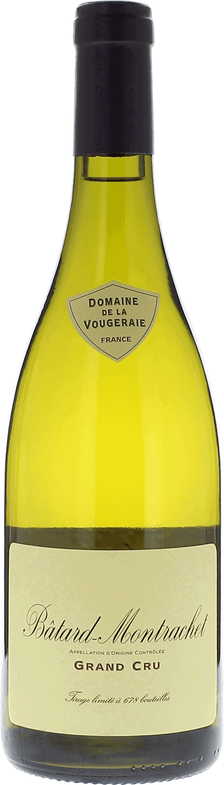 Batard Montrachet Grand Cru Domaine Vougeraie, 2021