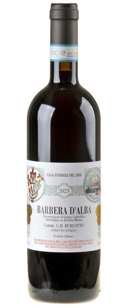 Comm. G.B. Burlotto Barbera d'Alba 2023