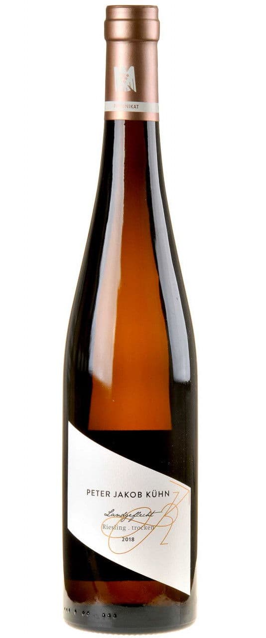 Weingut P.J.Kühn Riesling Landgeflecht Bio 2018 white