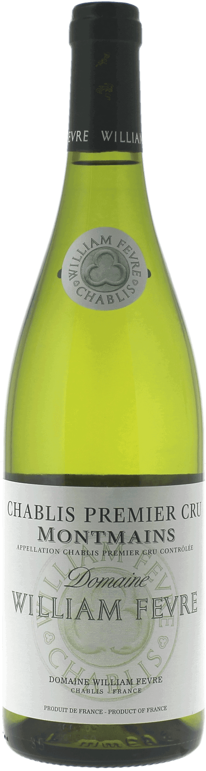 Chablis 1er Cru Montmains Domaine Fevre William, 2021