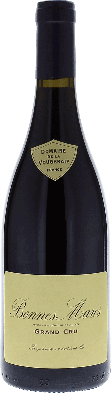 Bonnes Mares Grand Cru Domaine Vougeraie, 2021