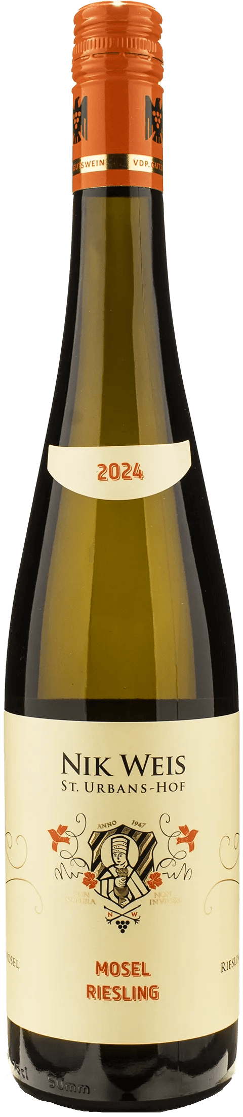St. Urbans Hof Moesl Riesling Nik Weis Trocken 2024