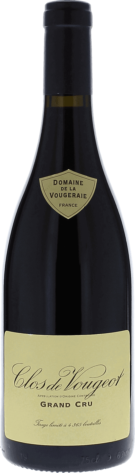Clos Vougeot Grand Cru Domaine Vougeraie, 2021
