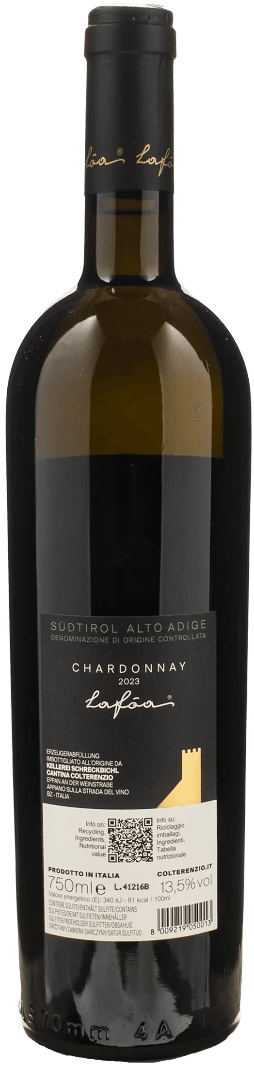 Colterenzio Chardonnay Lafoa 2023