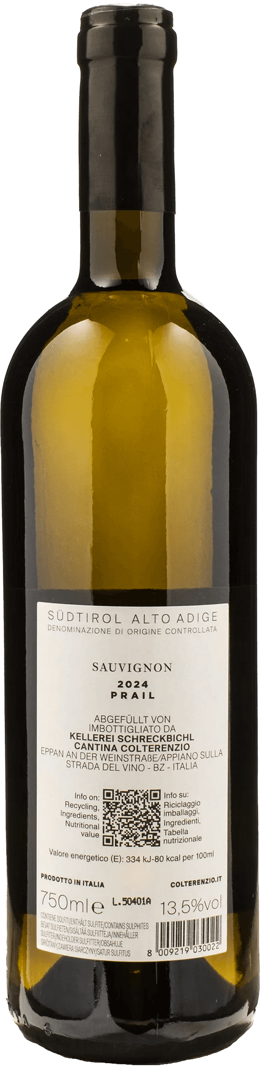 Colterenzio Sauvignon Prail 2024