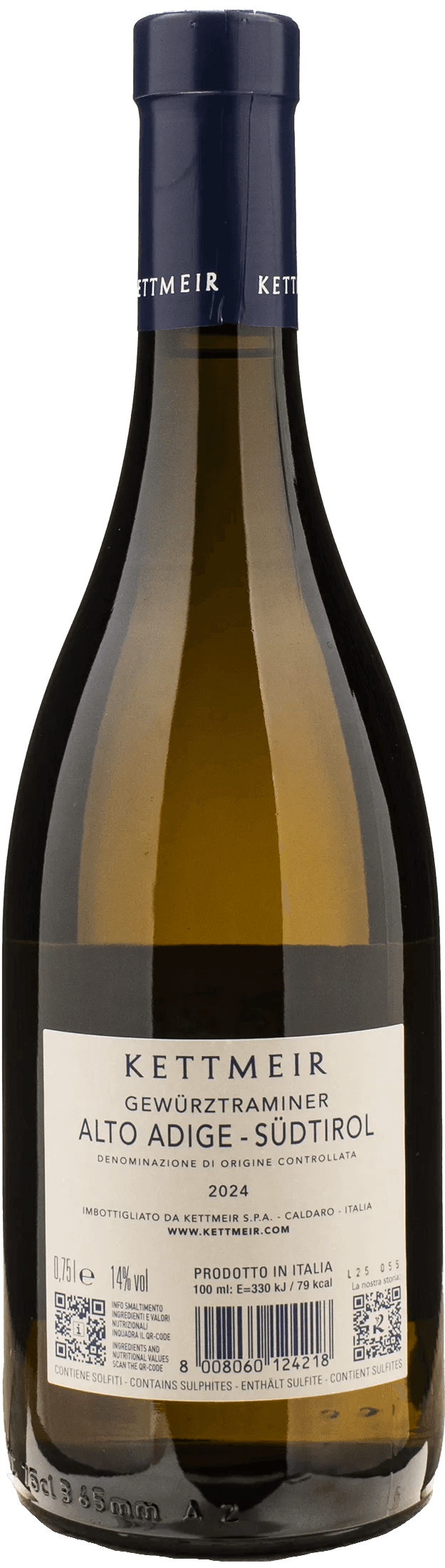 Kettmeir Alto Adige Gewurztraminer 2024