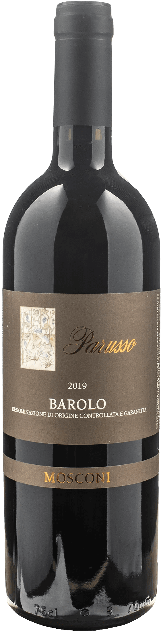 Parusso Barolo Mosconi 2019