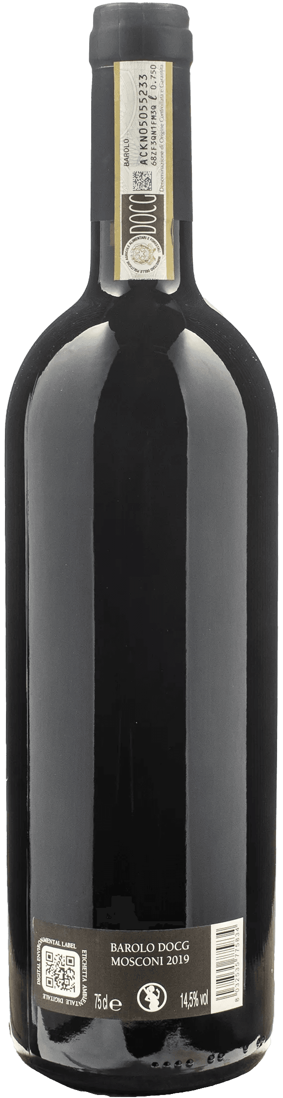 Parusso Barolo Mosconi 2019