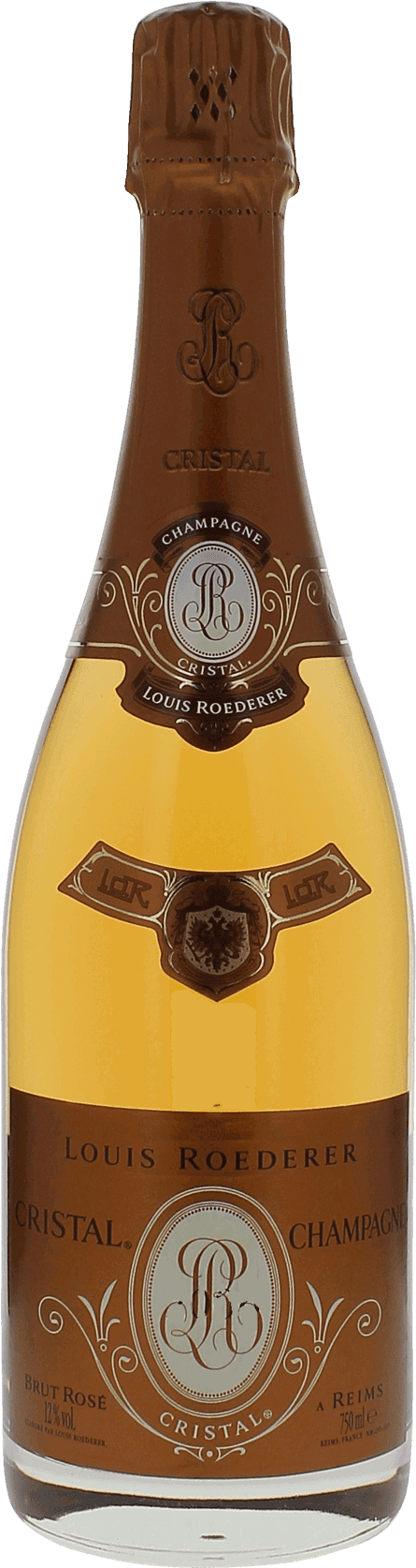 Cristal Roederer Rosé En Coffret Roederer, 2014