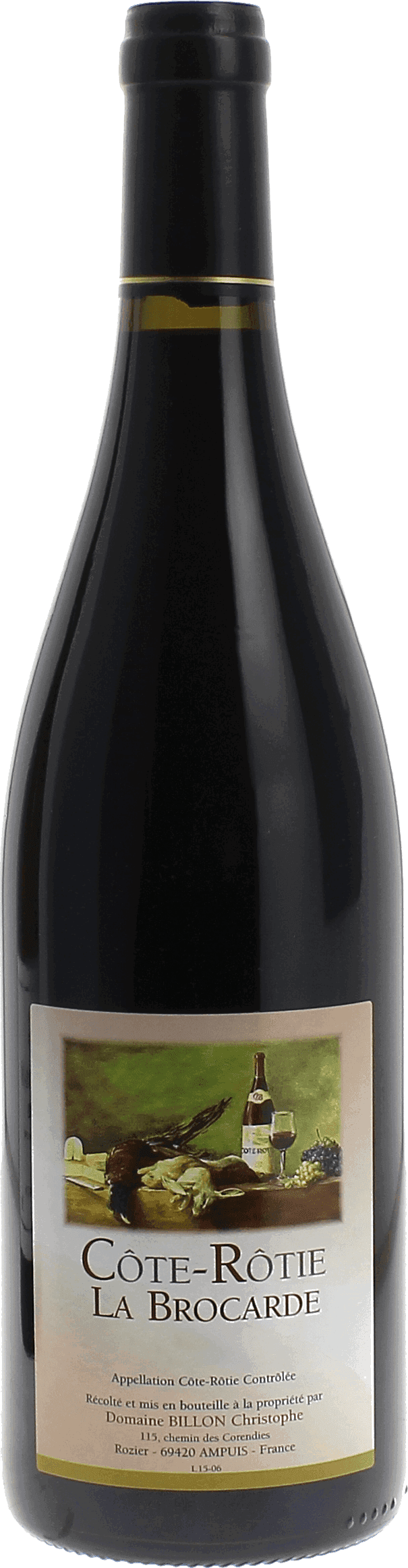Côte Rotie La Brocarde Domaine Billon Côte Rotie, 2020