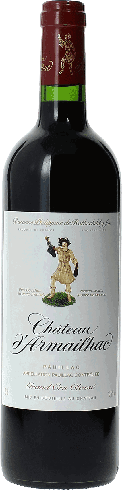Armailhac 5 ème Grand Cru Classé Pauillac, 2021