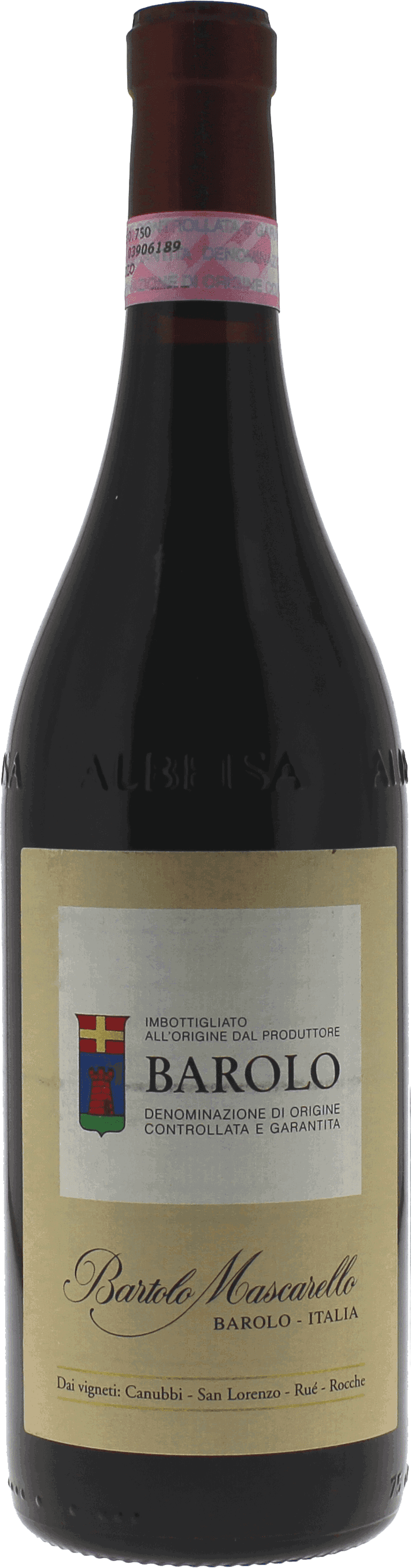 Bartolo Mascarello Barolo Italie - Magnum 1,5L, 2005