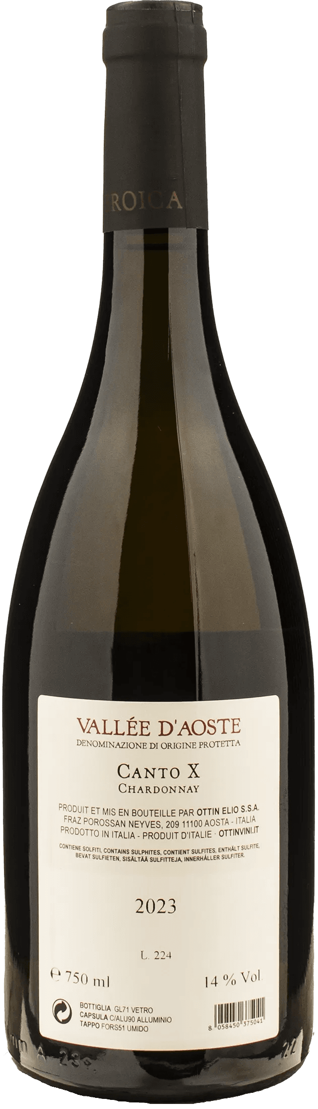 Ottin Canto X Chardonnay 2023