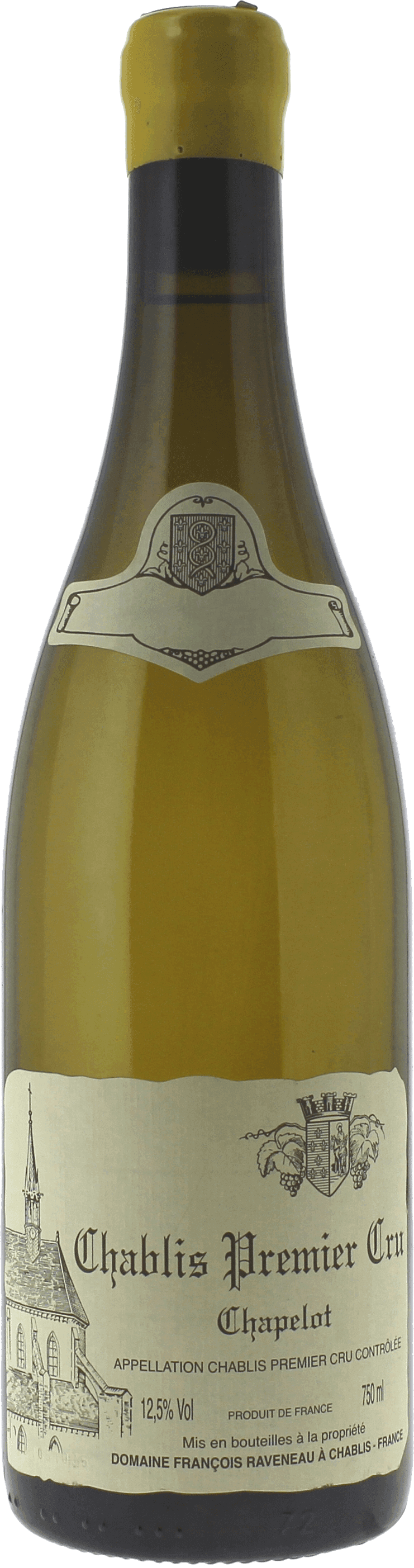 Chablis 1er Cru Chapelot Raveneau, 2010