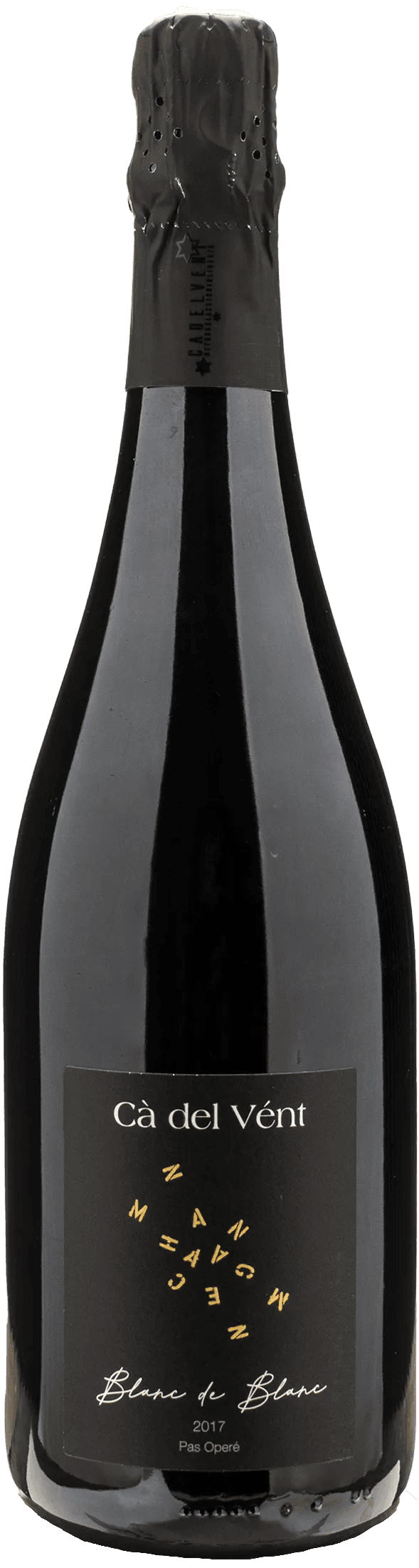 Ca del Vent Blanc de Blancs Pas Opere 2017