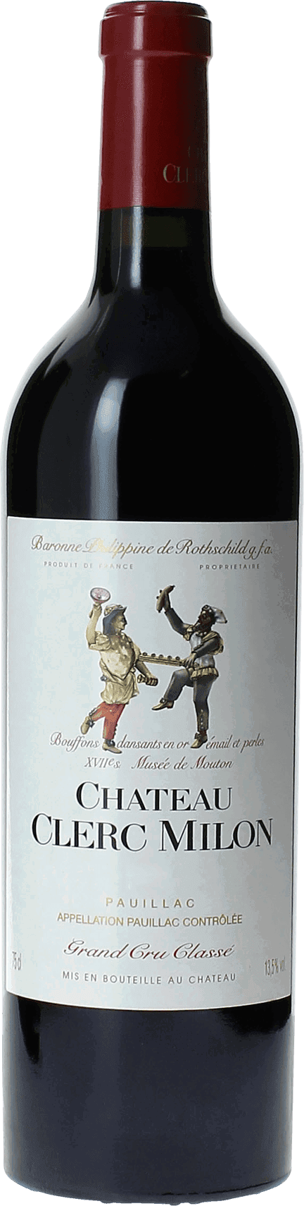 Clerc Milon° Pauillac, 2017