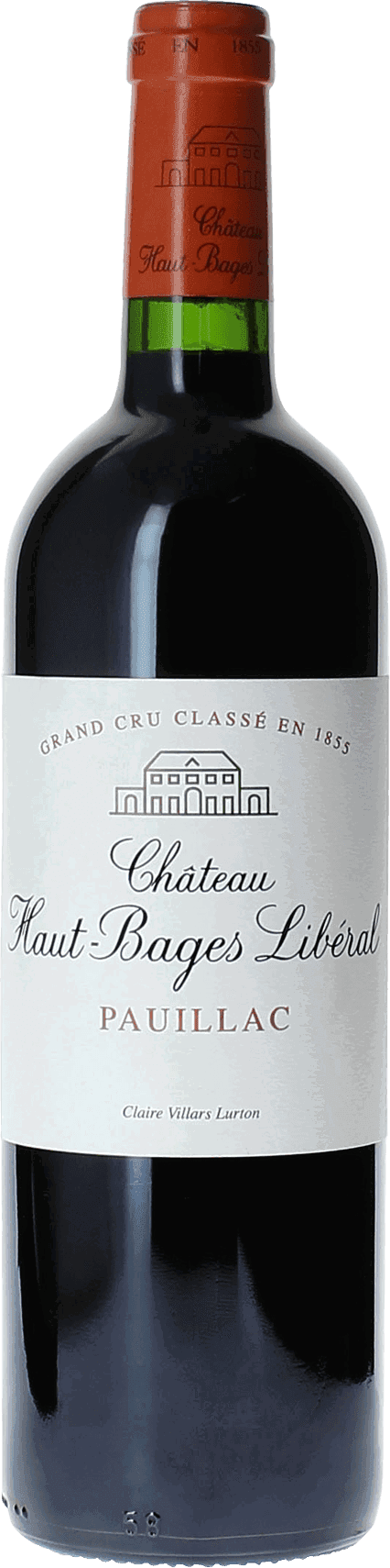 Haut Bages Liberal° Pauillac, 2022
