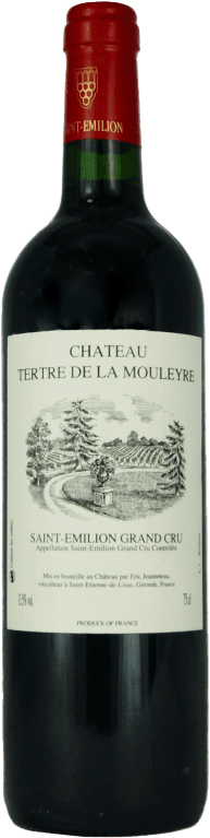 Tertre De La Mouleyre° Saint-Emilion, 2022