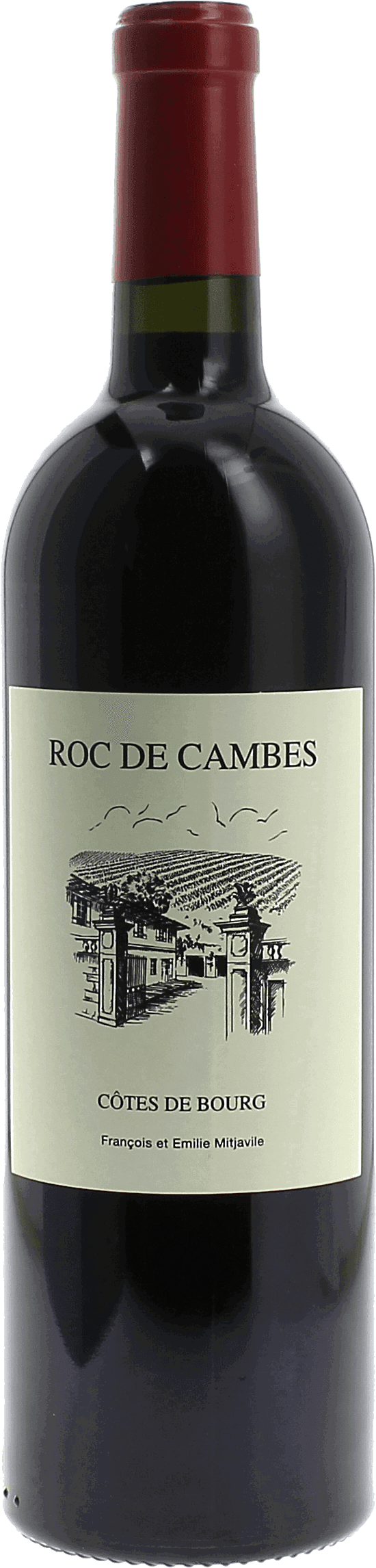 Roc De Cambes° Côtes De Bourg, 2022