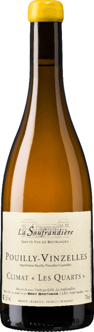 Pouilly Vinzelles Les Quarts° La Soufrandière, 2016