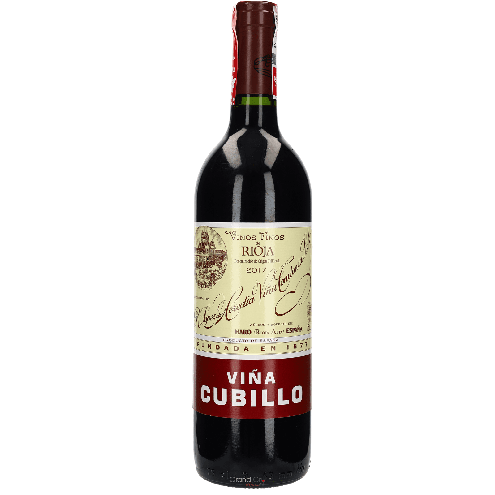 2017 Lopez de Heredia Vina Cubillo Tondonia