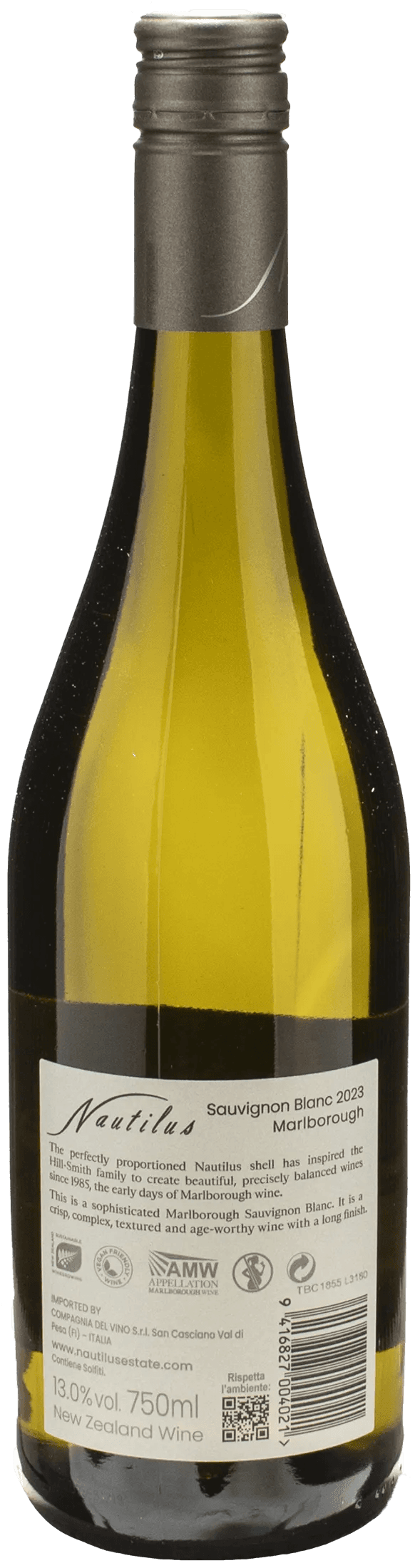 Nautilus Estate Marlborough Sauvignon Blanc 2023