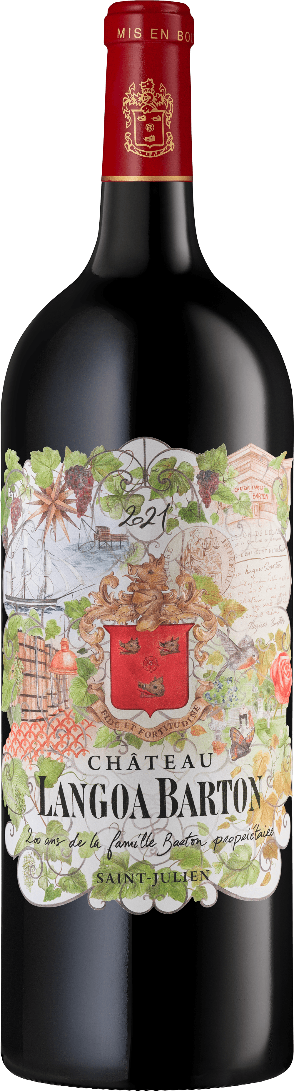 Langoa Barton 3ème Grand Cru Classé Saint-Julien, 2021