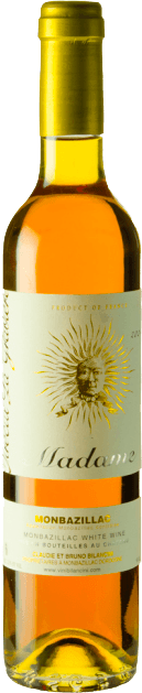 Tirecul Lagravière (0,50 L) Monbazillac, 2002