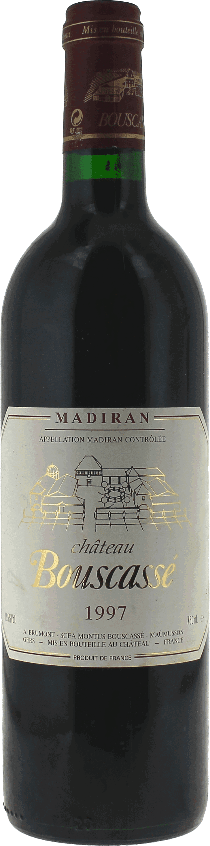Bouscassé Brumont Madiran, 1997