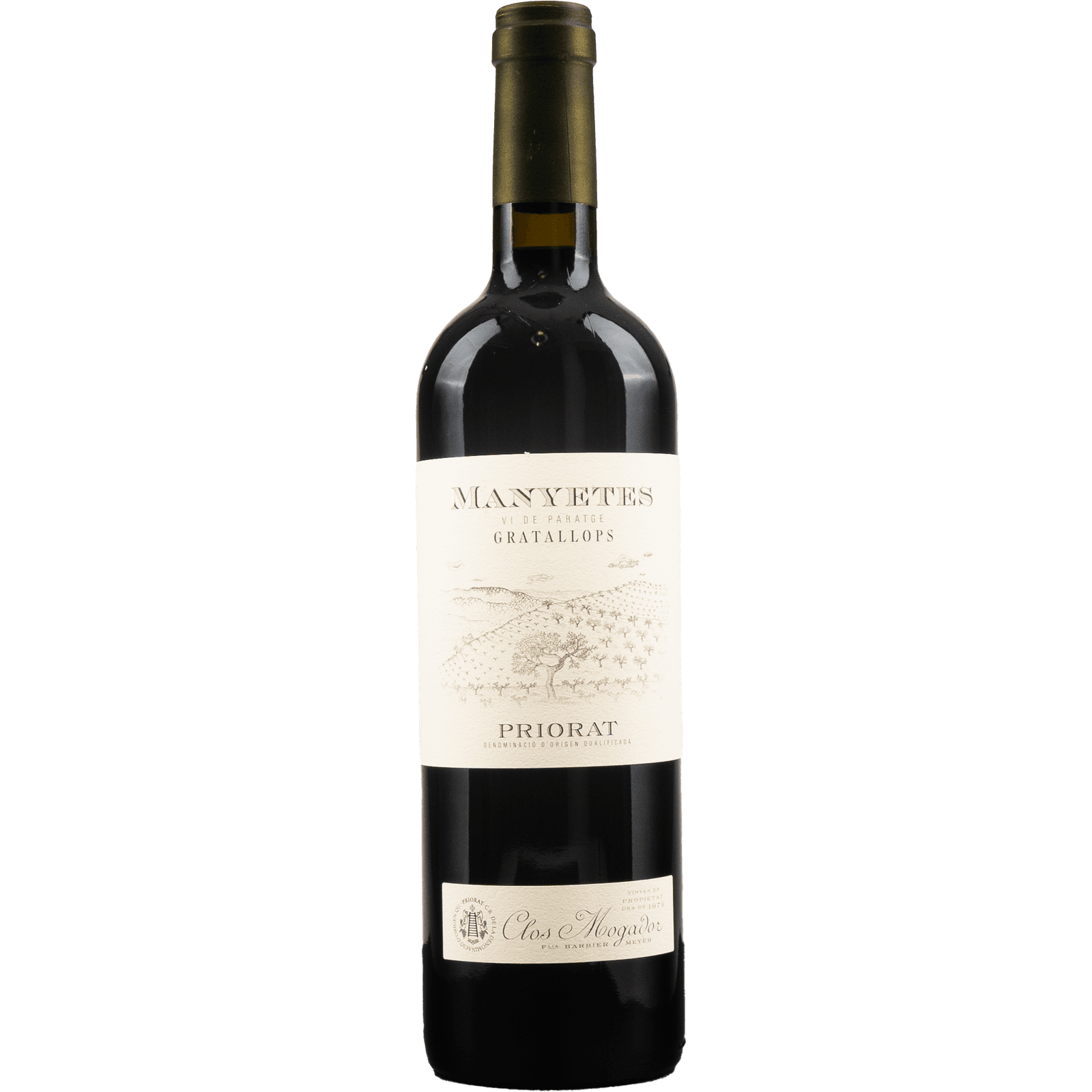 Réne Barbier, Clos Mogador Manyetes 2020