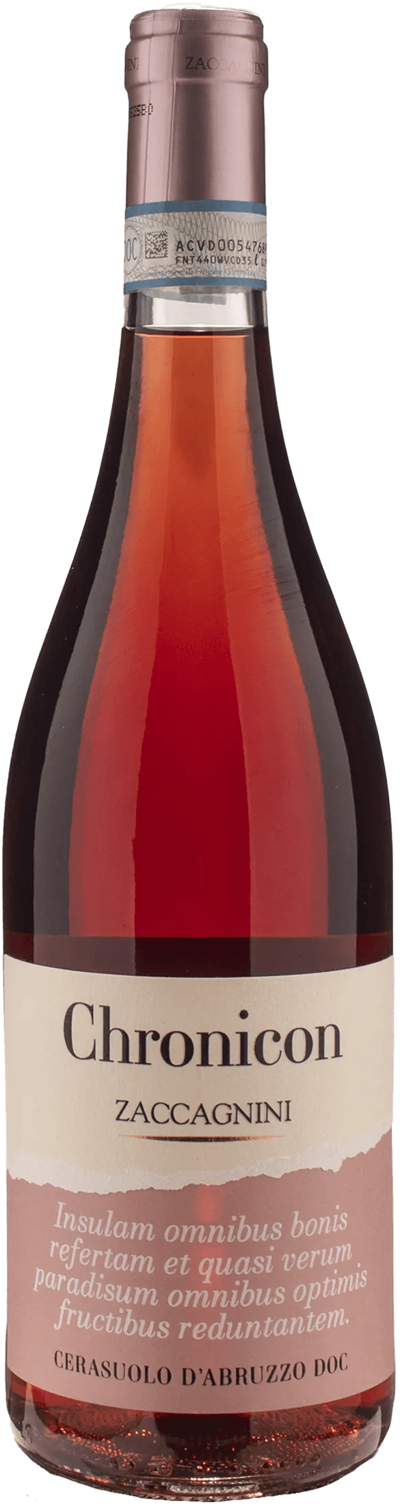 Zaccagnini Cerasuolo Chronicon 2024