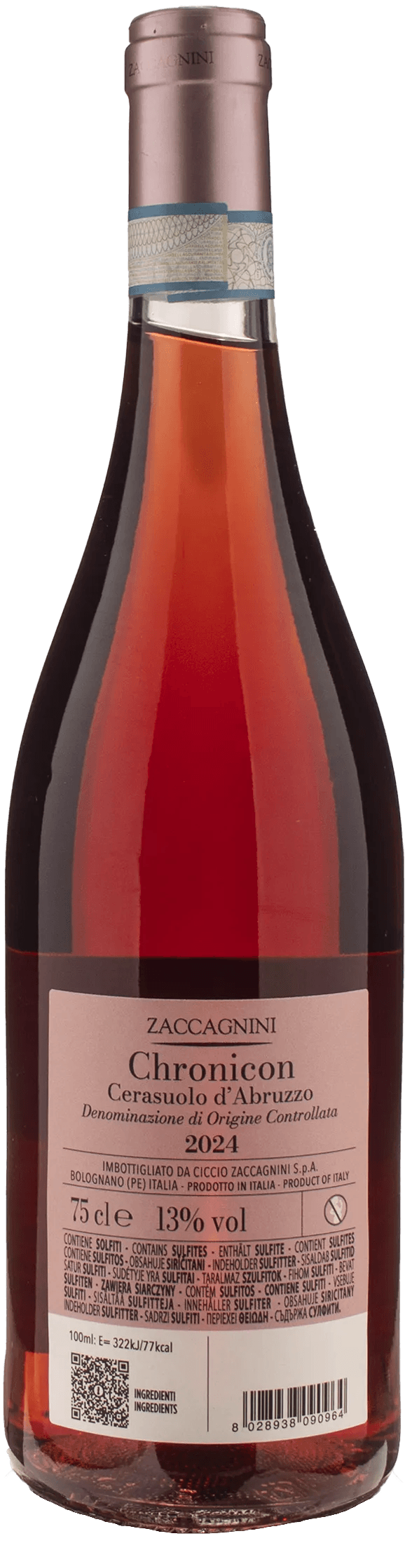 Zaccagnini Cerasuolo Chronicon 2024