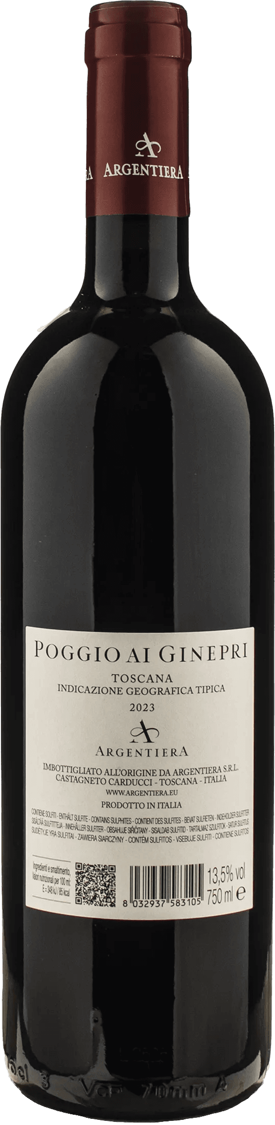 Argentiera Poggio ai Ginepri 2023