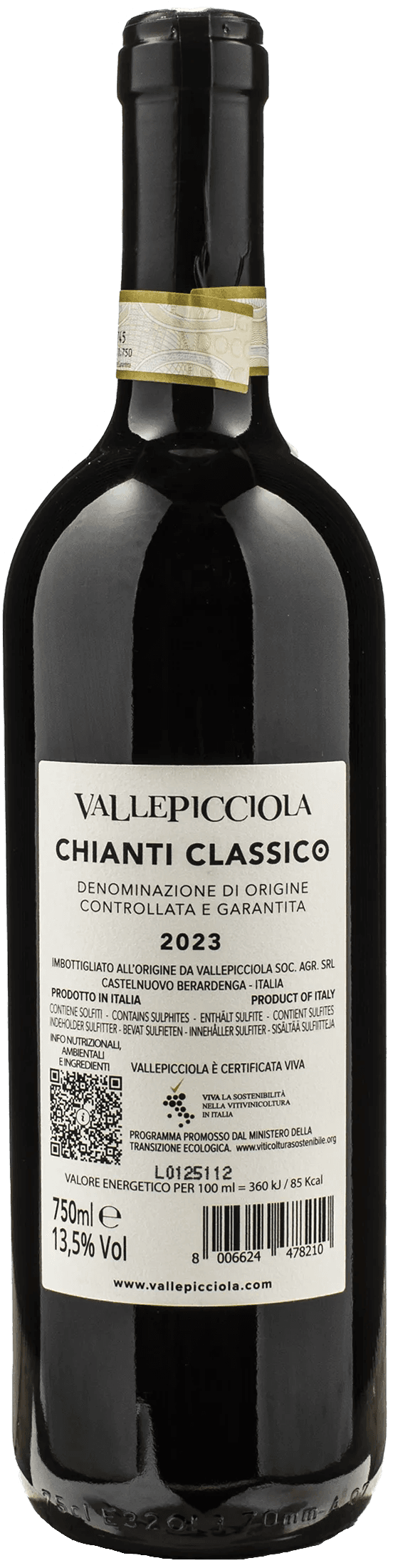 Vallepicciola Chianti Classico 2023