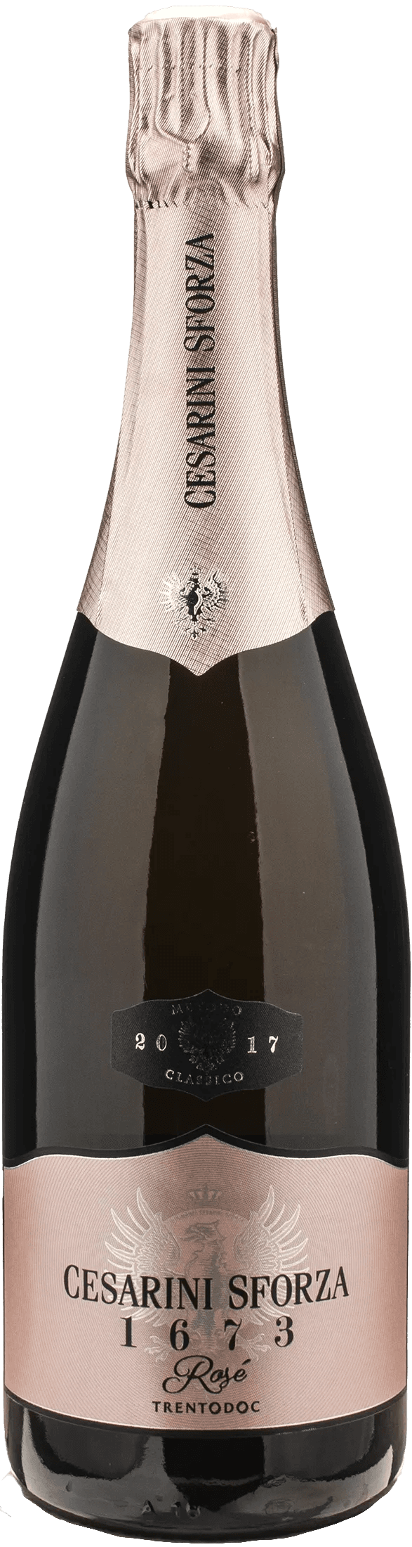 Cesarini Sforza 1673 Trento Brut Rosè 2017