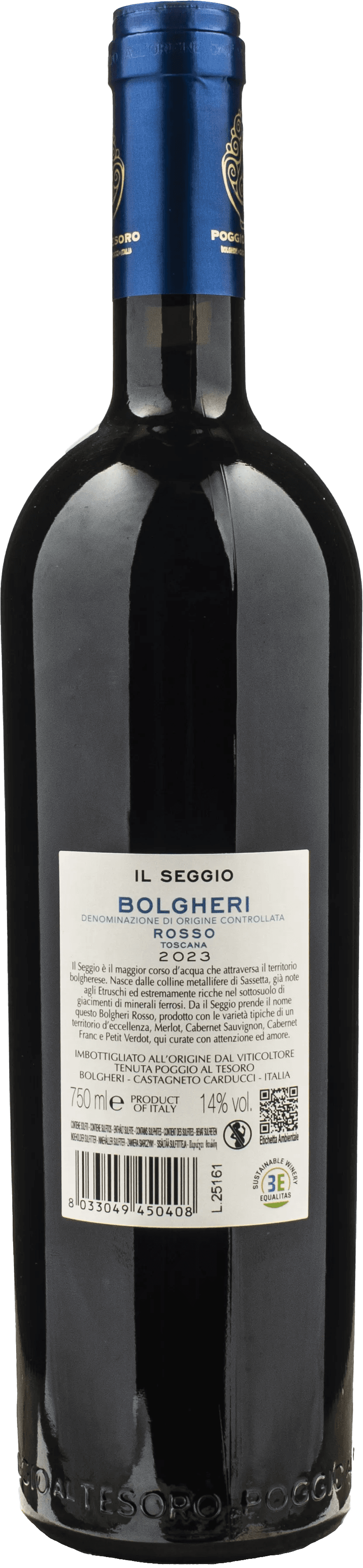 Poggio al Tesoro Bolgheri Il Seggio 2023