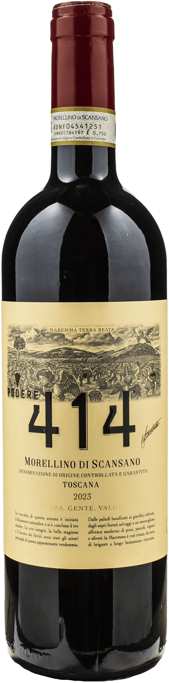 Podere 414 Morellino Scansano 2023
