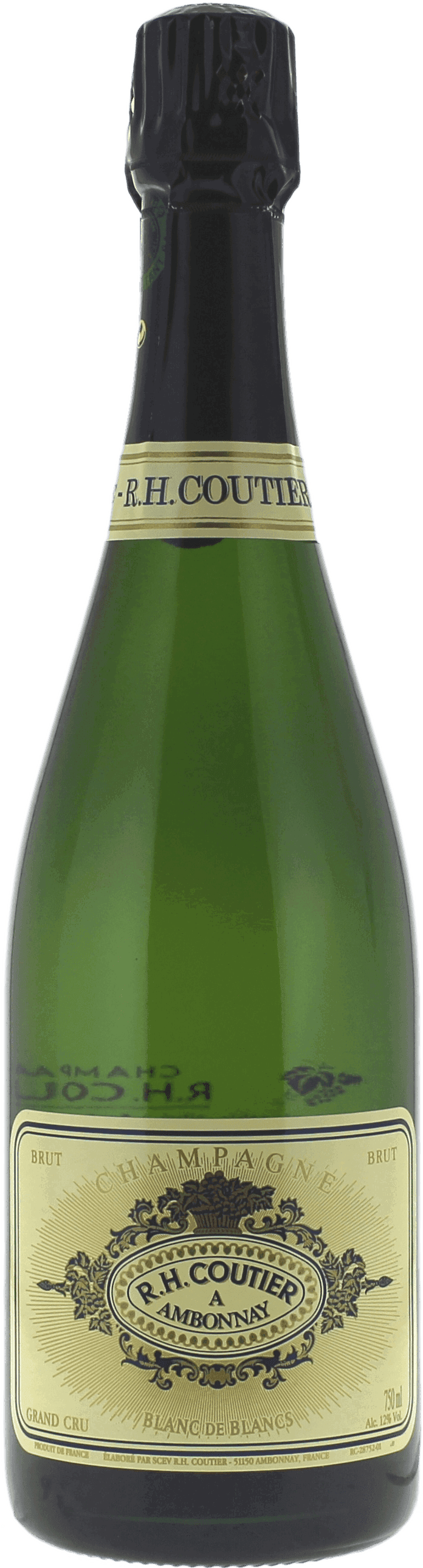 Coutier Cuvée Blanc De Blancs Grand Cru Coutier