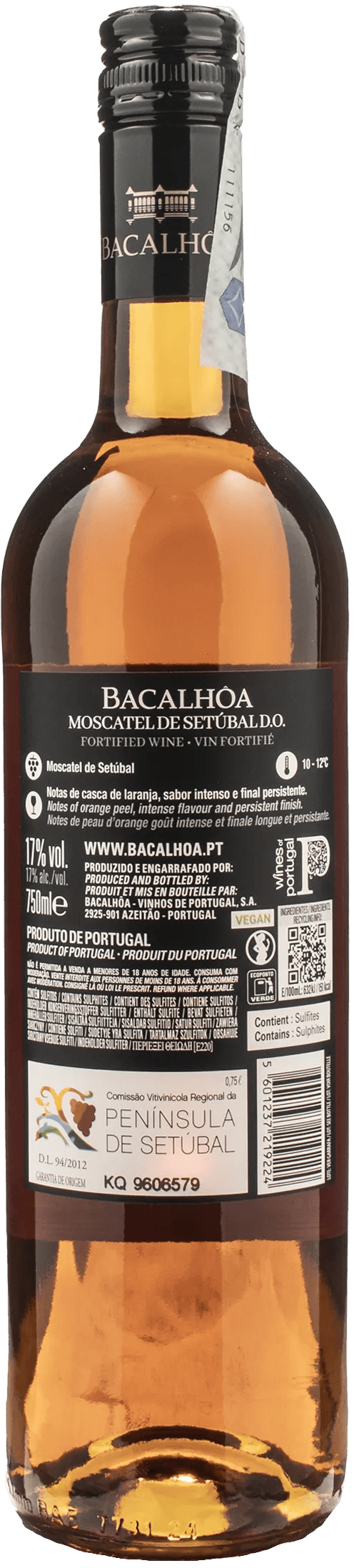 Bacalhoa Moscatel de Setubal 2022