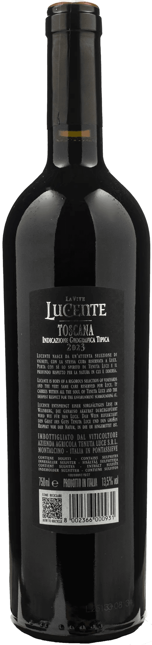 Tenuta Luce della Vite Lucente 2023