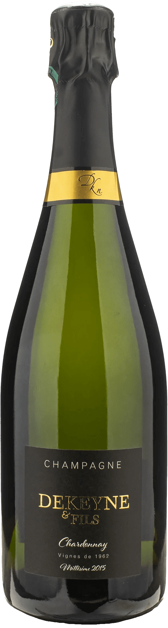 Dekeyne & Fils Champagne Chardonnay Brut 2015