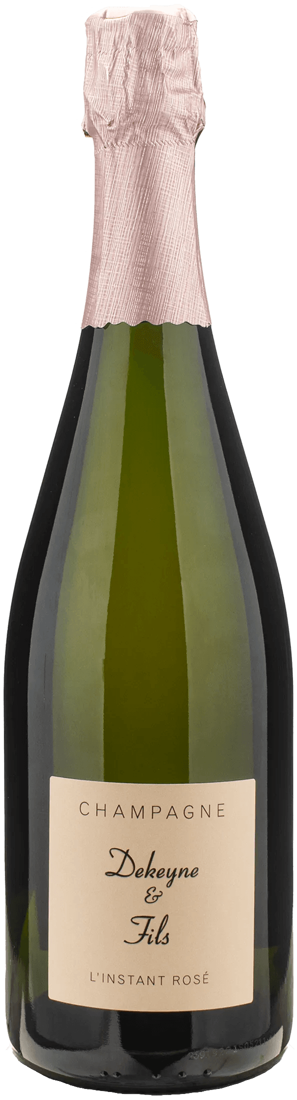 Dekeyne & Fils Champagne L'Instante Rosè