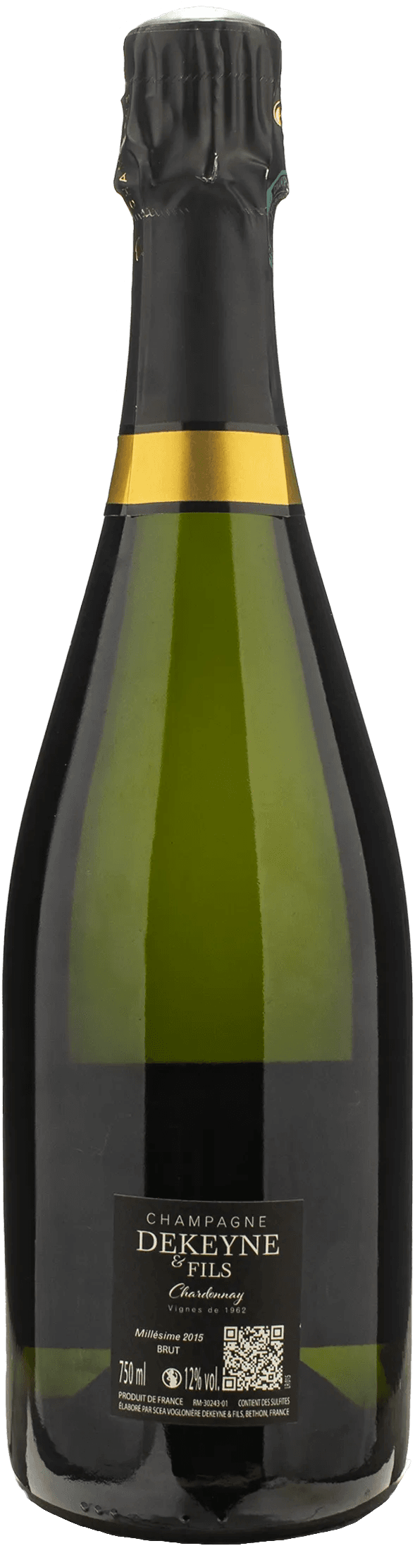 Dekeyne & Fils Champagne Chardonnay Brut 2015